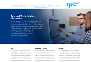 TPS - Training, Personalentwicklung, Schulung